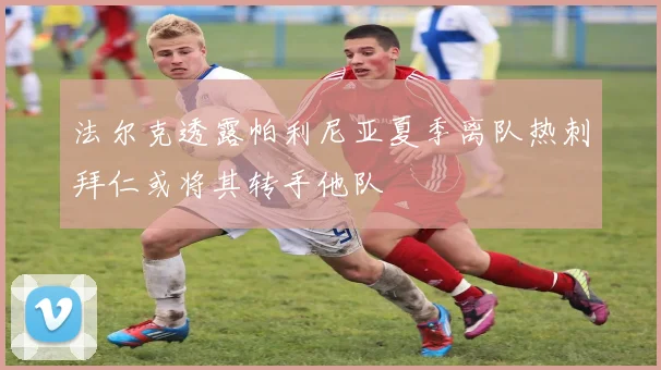 法尔克透露帕利尼亚夏季离队热刺拜仁或将其转手他队