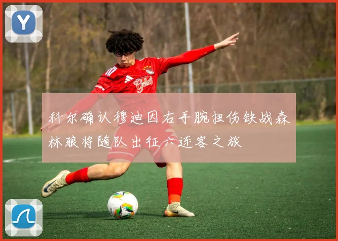 科尔确认穆迪因右手腕扭伤缺战森林狼将随队出征六连客之旅